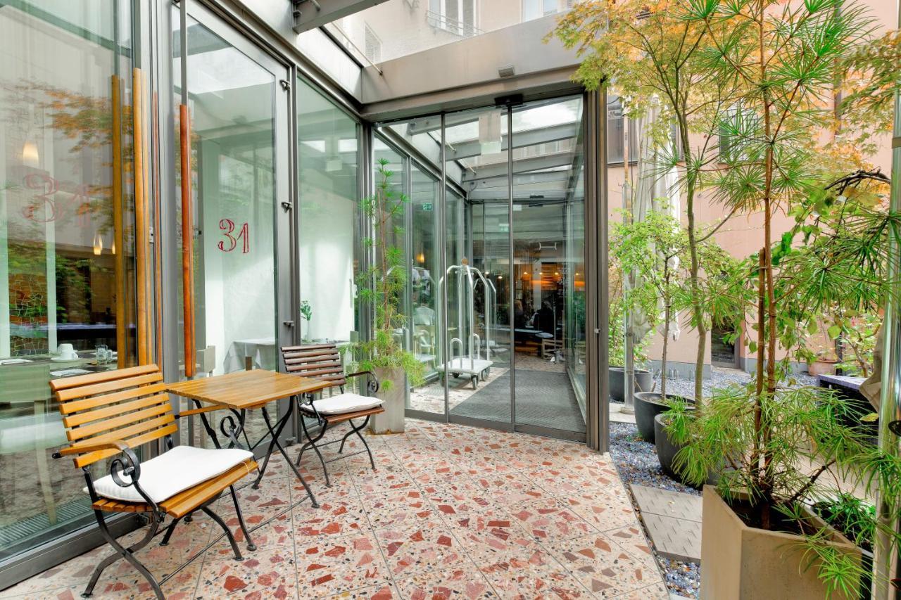 Hotel Bleibtreu Berlin By Golden Tulip Exterior foto